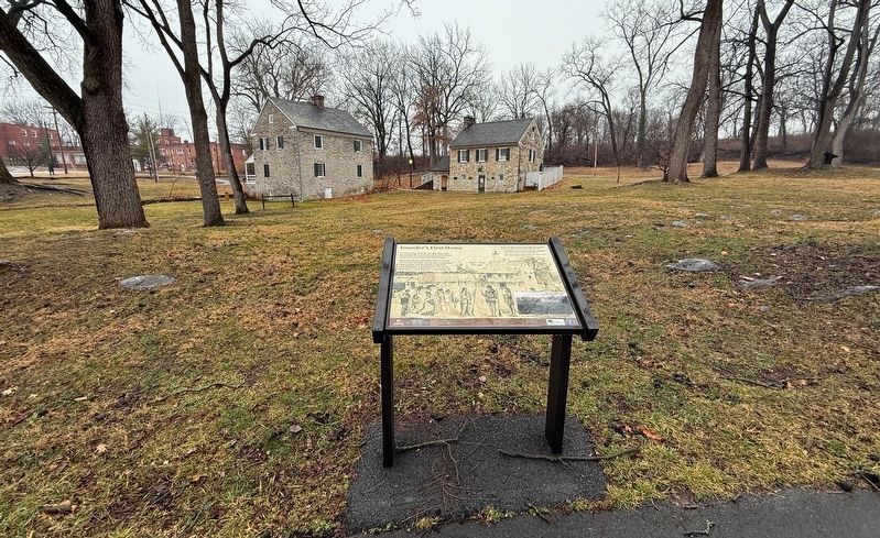 Founder's First Home Marker. Click for full size. Founder's First Home Marker image. Click for full size.