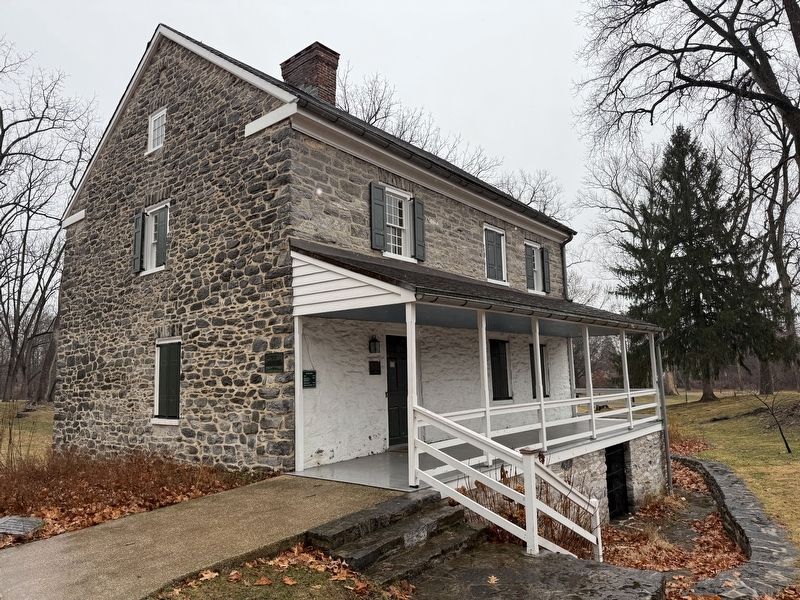 Jonathan Hager House image. Click for full size.