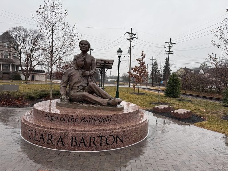 The Clara Barton Memorial image. Click for full size.