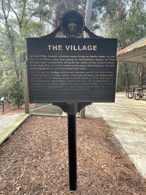 The Village Marker image. Click for full size.