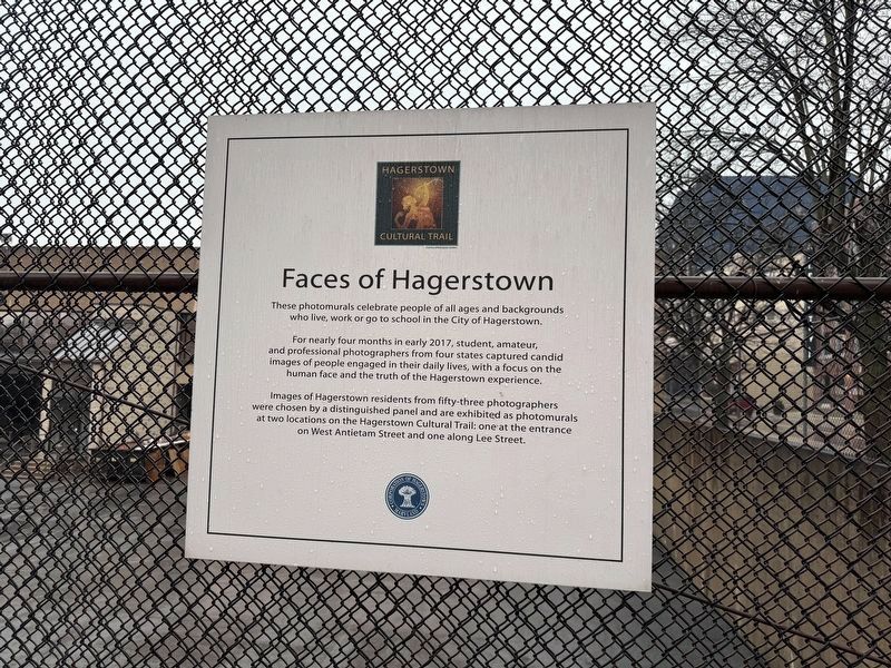 Faces of Hagerstown Marker image. Click for full size.