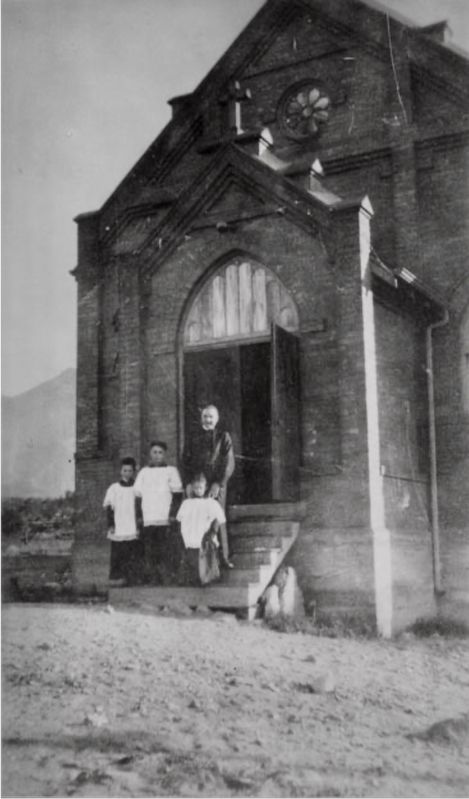 St. Anthony Church, Helper, Utah. Click for full size. St. Anthony Church, Helper, Utah image. Click for full size.