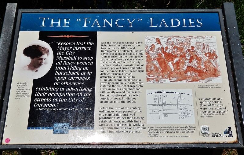 The �Fancy� Ladies Marker image. Click for full size.