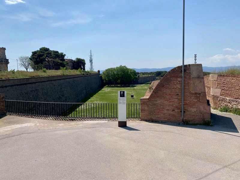 The Execution of President Lluís Companys Marker - wide view. Click for full size. The Execution of President Lluís Companys Marker - wide view image. Click for full size.