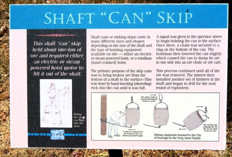 Shaft �Can� Skip Marker image. Click for full size.