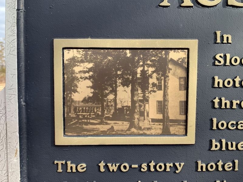 Aus-Kel Springs Marker Photo image. Click for full size.