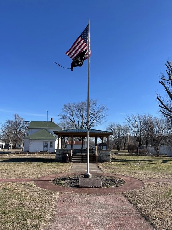 Veterans Victory Park Marker image. Click for full size.