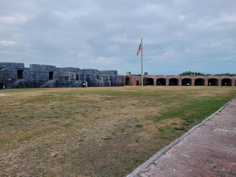 Fort Taylor Marker. Click for full size. Fort Taylor Marker image. Click for full size.