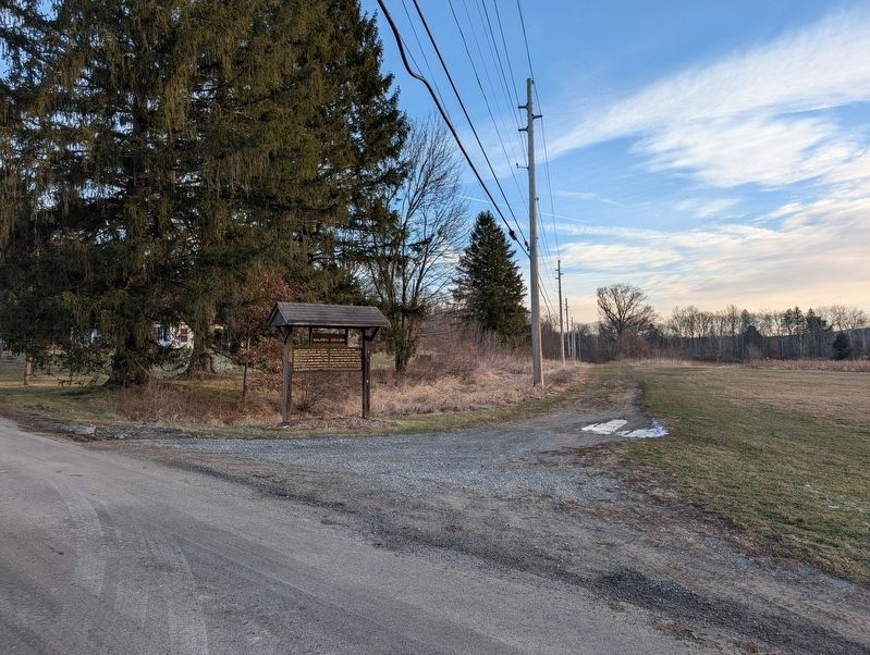 Wilpen Crash Marker. Click for full size. Wilpen Crash Marker image. Click for full size.