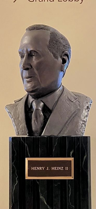 Henry J. Heinz II image. Click for full size.