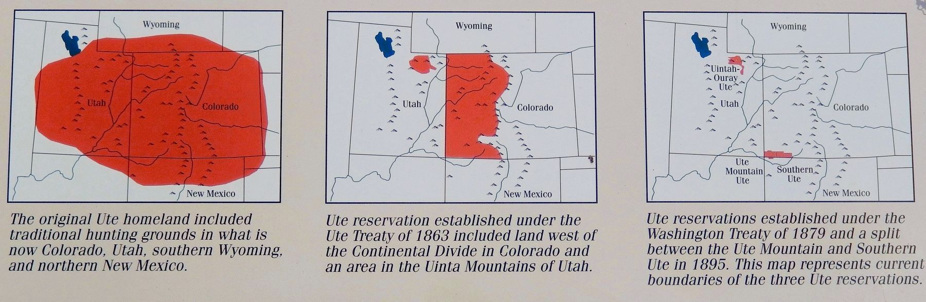 Marker detail: Vanishing Ute Homeland Maps image. Click for full size.