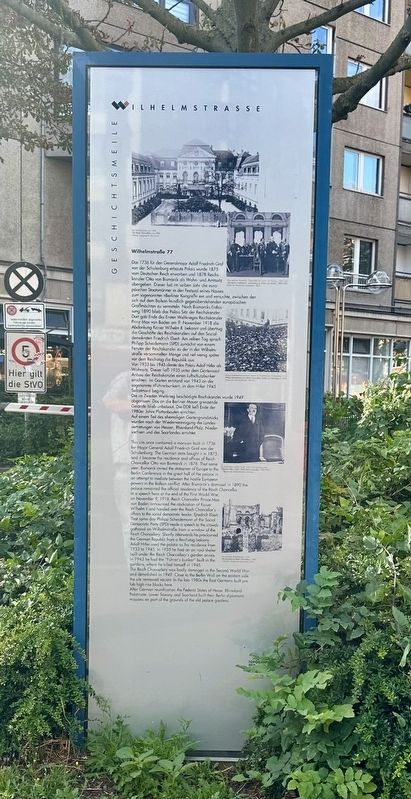 Wilhelmstra�e 77 Marker image. Click for full size.