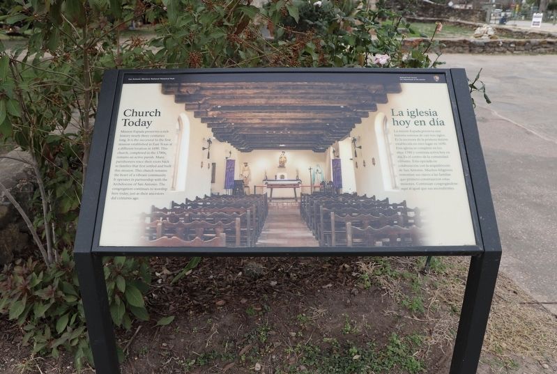 Church Today Marker. Click for full size. Church Today Marker image. Click for full size.
