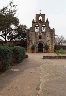 Church Today / La iglesia hoy en día Marker. Click for full size. Church Today / La iglesia hoy en día Marker image. Click for full size.