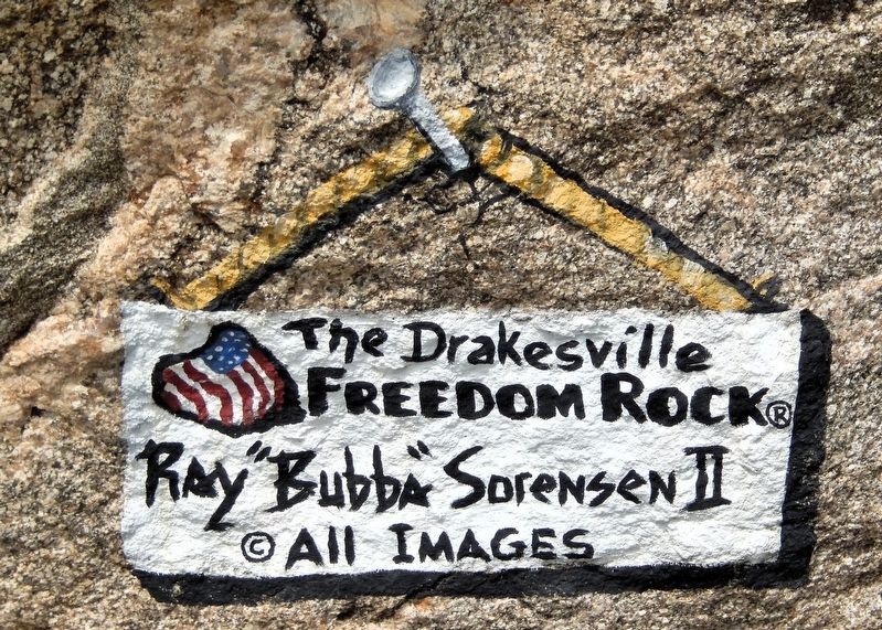 Davis County Freedom Rock Artist. Click for full size. Davis County Freedom Rock Artist image. Click for full size.