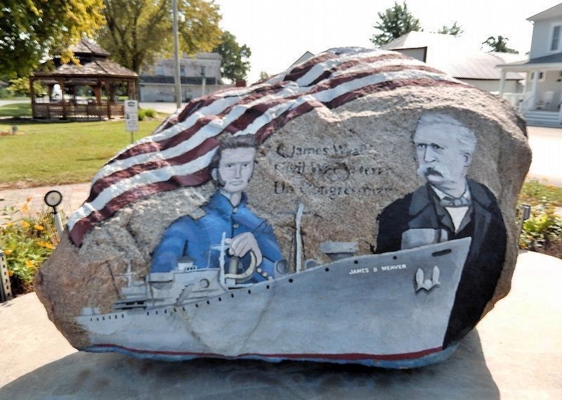 Davis County Freedom Rock (<i>west side</i>). Click for full size. Davis County Freedom Rock (<i>west side</i>) image. Click for full size.