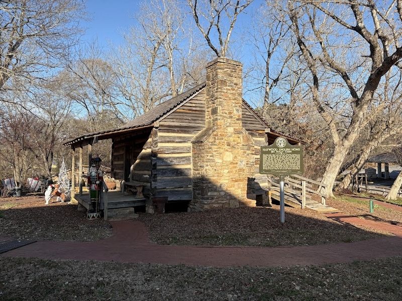Haywood English Home Marker image. Click for full size.