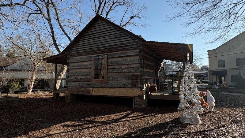 Left side of the Haywood English home image. Click for full size.