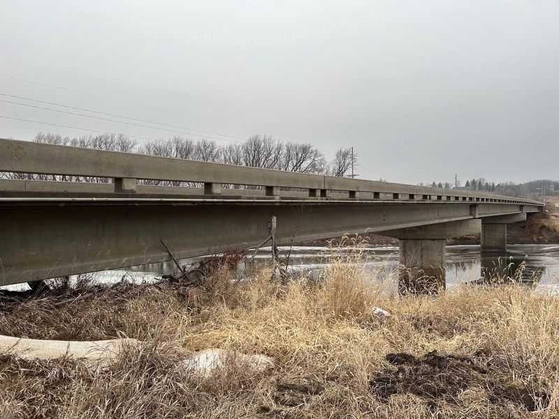 Russ Dixon Bridge over the Little Sioux River. Click for full size. Russ Dixon Bridge over the Little Sioux River image. Click for full size.