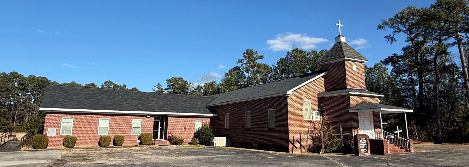 The modern St. Beulah Missionary Baptist Church image. Click for full size.