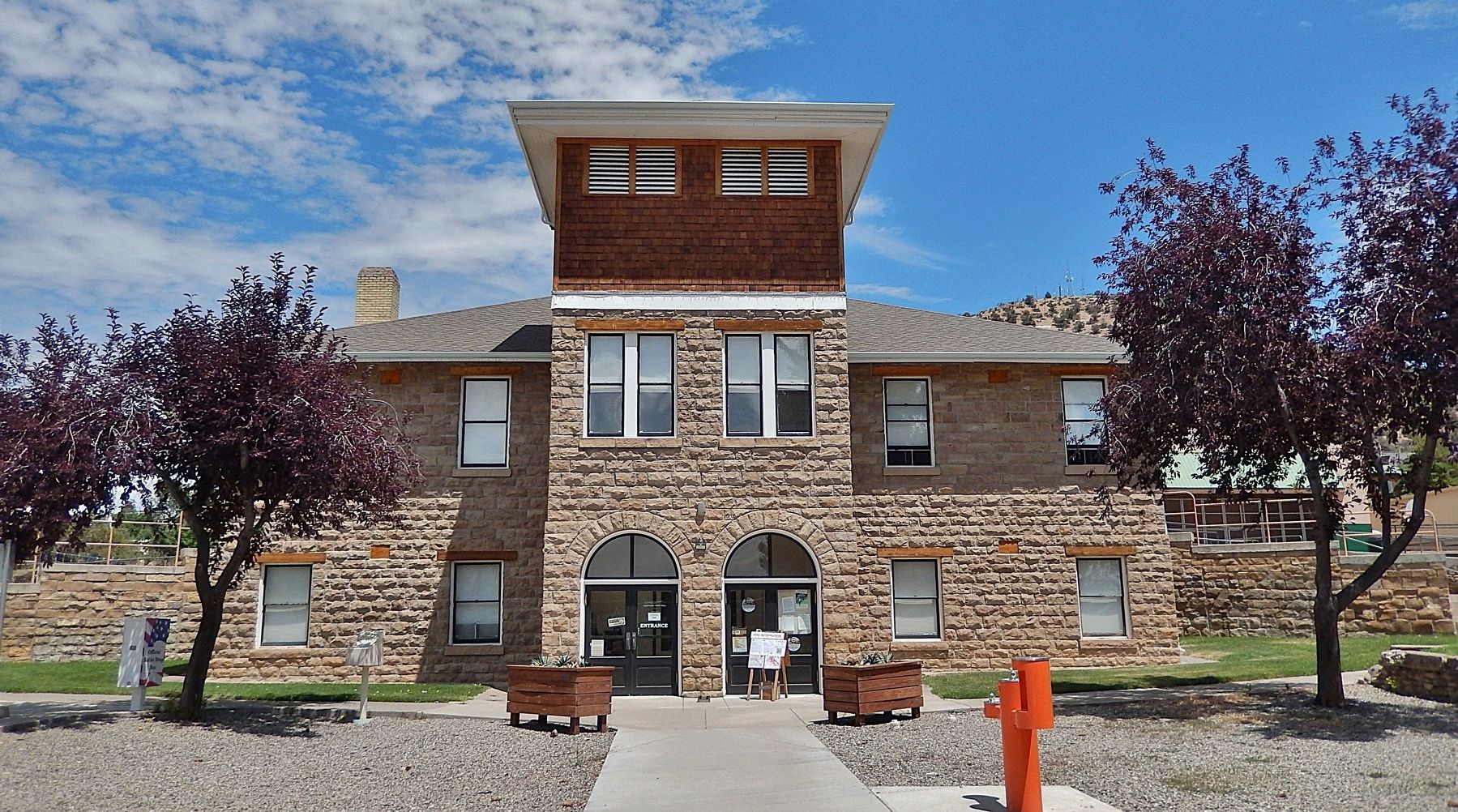Crawford Town Hall & Community Center image. Click for full size.