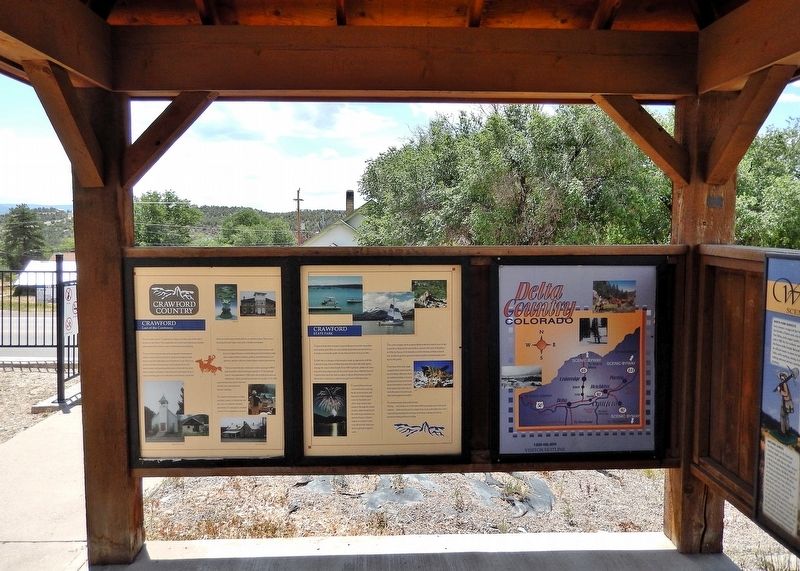 Crawford State Park Marker image. Click for full size.
