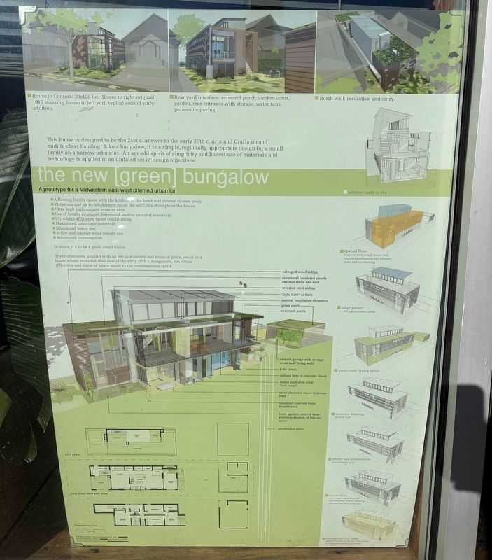 The New [Green] Bungalow Marker image. Click for full size.