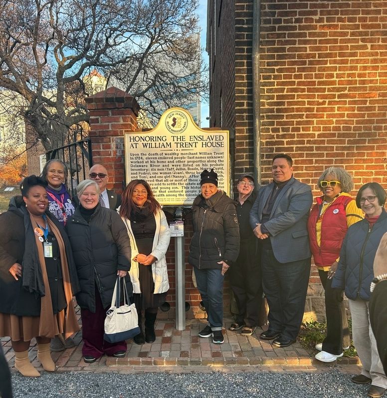 Marker Unveiling Ceremony. Click for full size. Marker Unveiling Ceremony image. Click for full size.