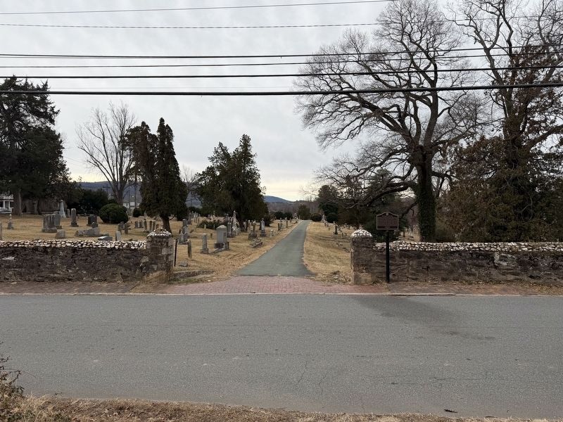 Oakwood Cemetery Marker image. Click for full size.