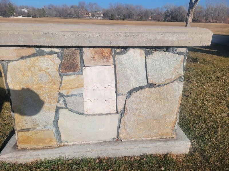Millrace Marker Location image. Click for full size.