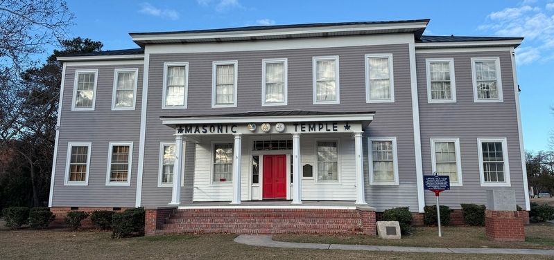 The Masonic Temple in Fayetteville image. Click for full size.