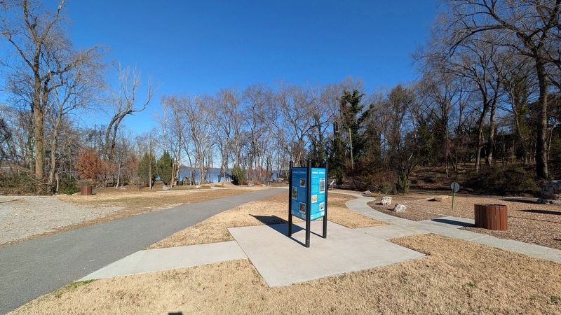 Welcome to the Hopewell Riverwalk Marker image. Click for full size.