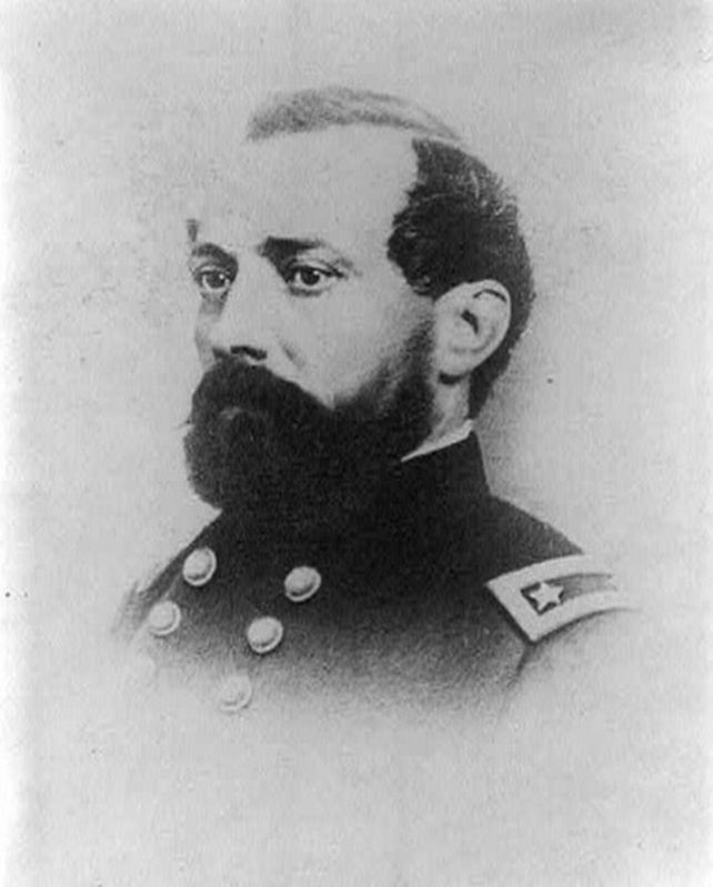 Union Gen. Jesse L. Reno. Click for full size. Union Gen. Jesse L. Reno image. Click for full size.