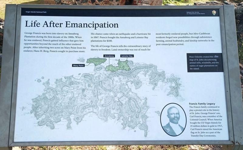Life After Emancipation Marker. Click for full size. Life After Emancipation Marker image. Click for full size.