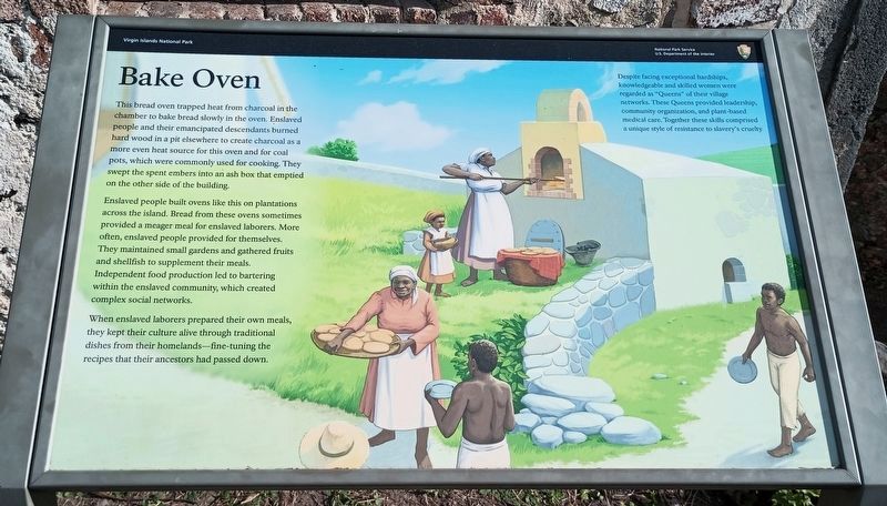 Bake Oven Marker image. Click for full size.