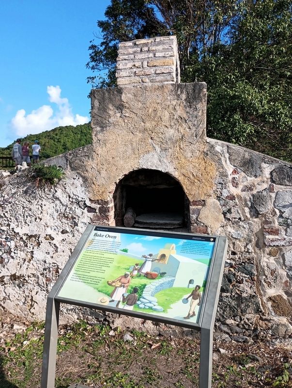 Bake Oven and Marker image. Click for full size.
