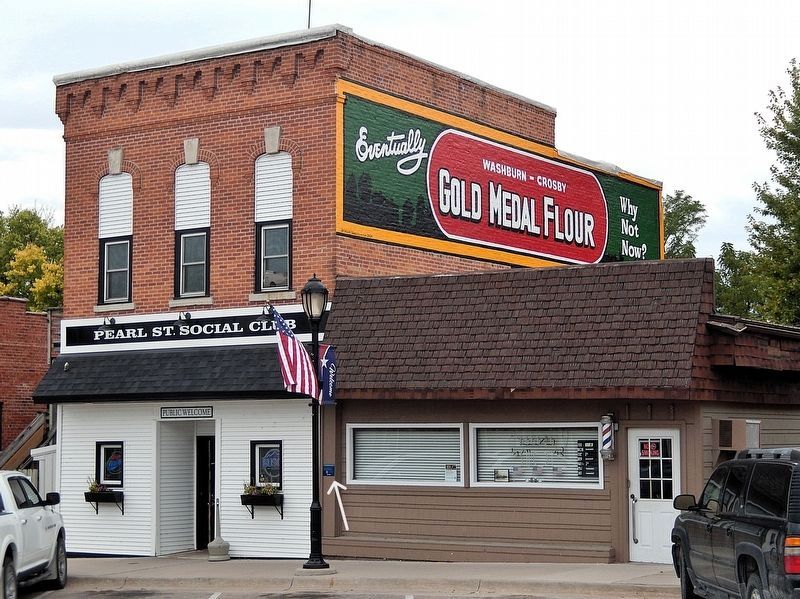 Gold Medal Flour Mural Marker image. Click for full size.
