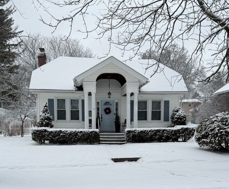 12 Glenwood Street in the Historic District image. Click for full size.