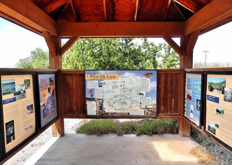 West Elk Loop Marker image. Click for full size.