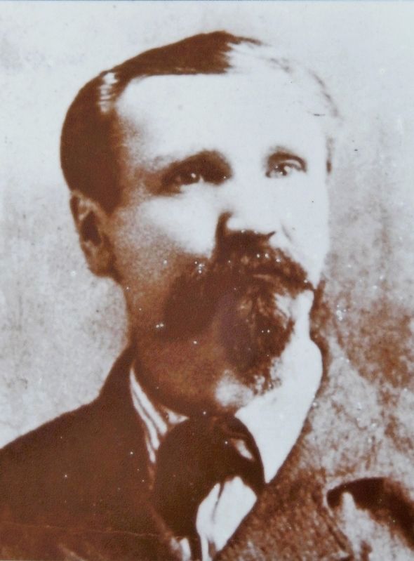 Marker detail: Alferd Packer. Click for full size. Marker detail: Alferd Packer image. Click for full size.