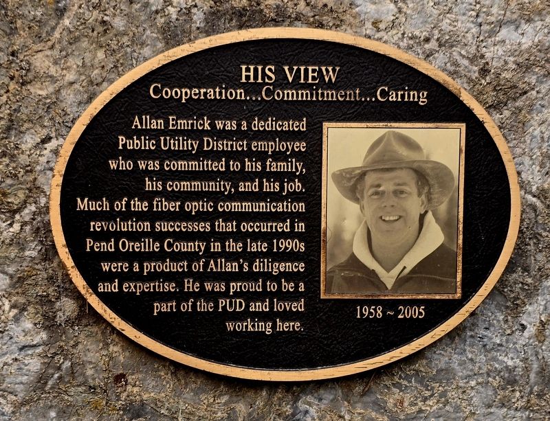 His View Marker. Click for full size. His View Marker image. Click for full size.