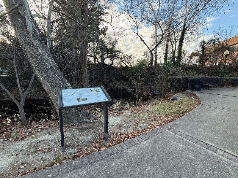 Henry F. Shaw Cross Creek Linear Park Marker. Click for full size. Henry F. Shaw Cross Creek Linear Park Marker image. Click for full size.