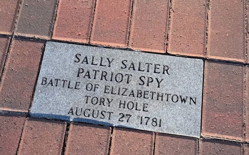 Sally Salter plaque image. Click for full size.