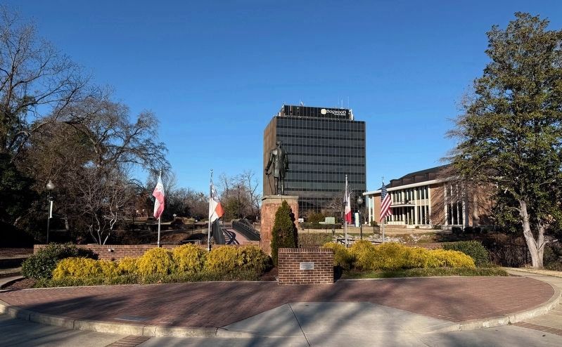 Lafayette Plaza image. Click for full size.