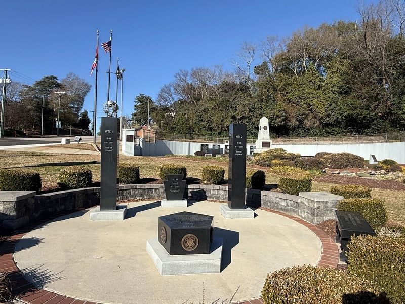 Global War on Terror Memorial. Click for full size. Global War on Terror Memorial image. Click for full size.