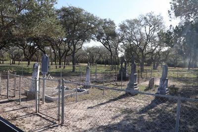 Noll School and Cemetery Marker. Click for full size. Noll School and Cemetery Marker image. Click for full size.