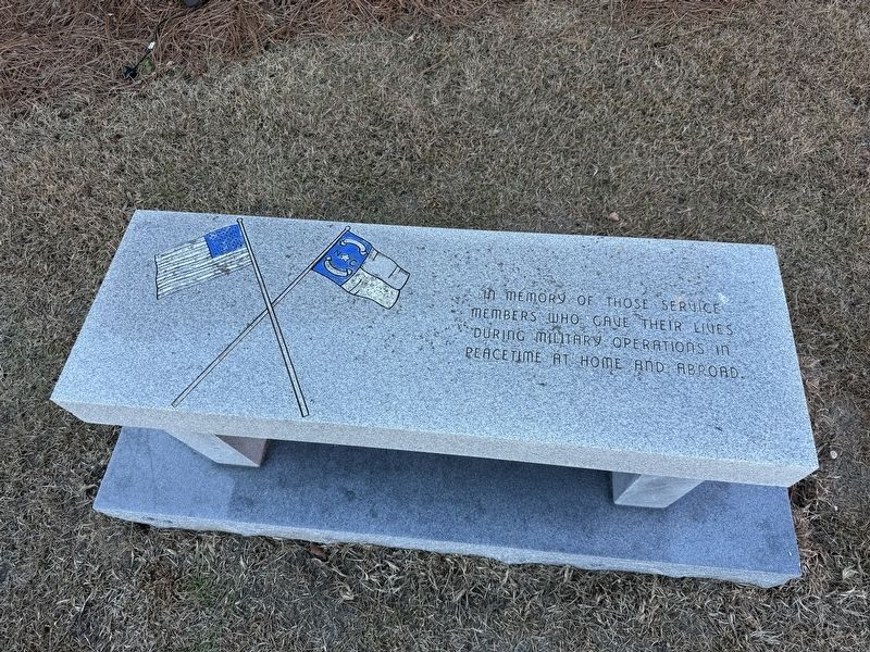 Adjacent bench image. Click for full size.