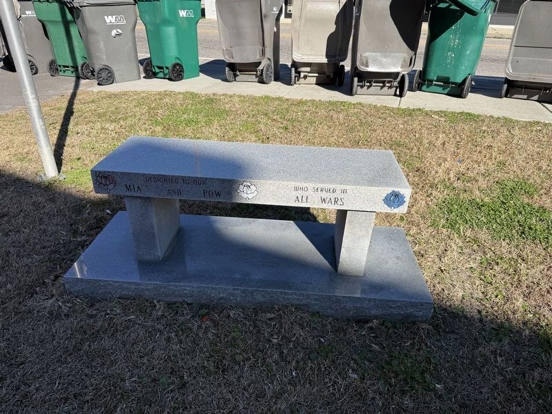 Adjacent bench image. Click for full size.