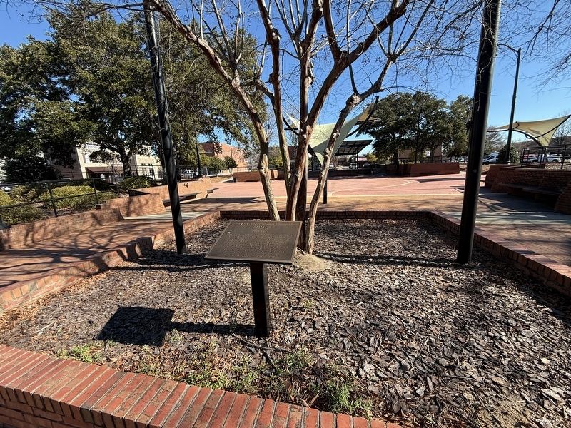 Rediscover Downtown Lumberton Marker image. Click for full size.