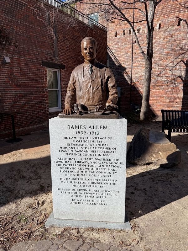 James Allen Marker image. Click for full size.